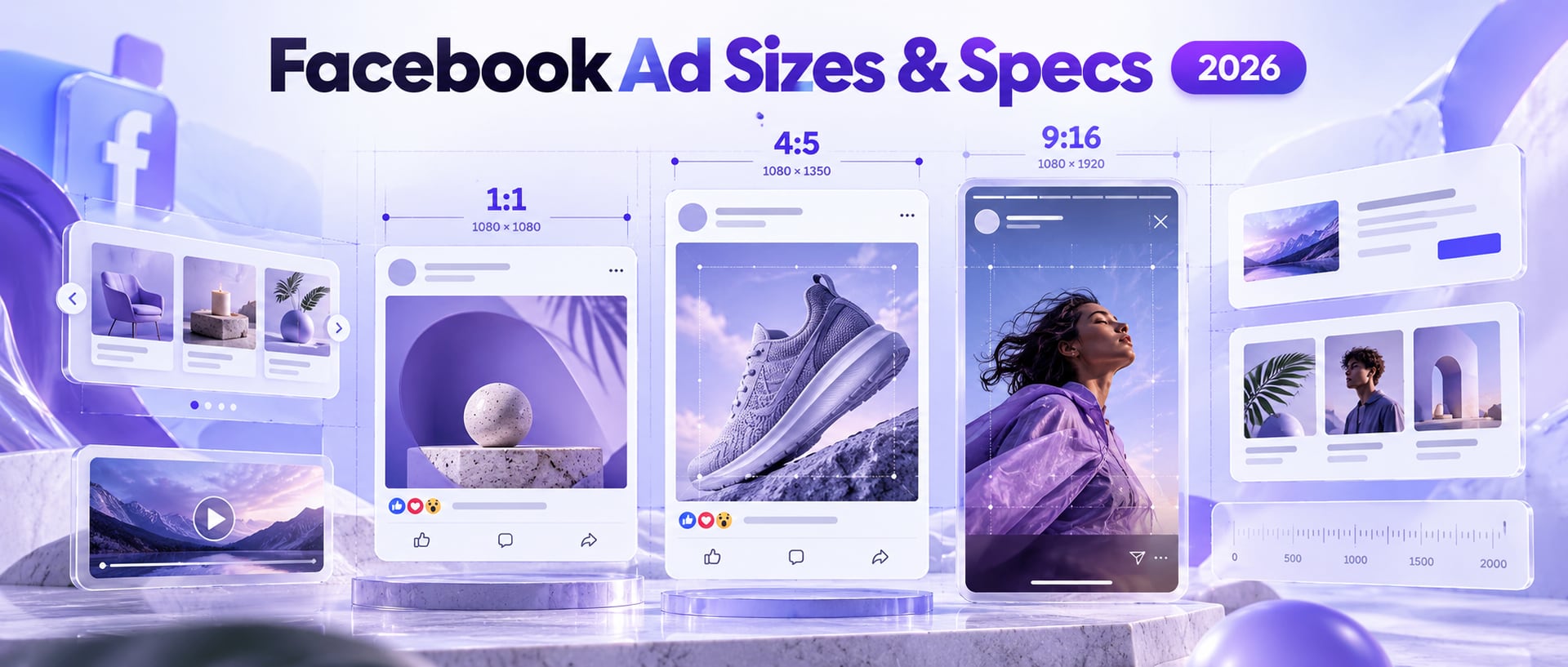 Facebook Ad Sizes & Specs 2026: Image, Video, Carousel, Reels & Stories